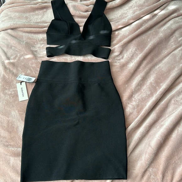 Aritzia bandage skirt set - Picture 1 of 7